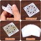 60PCS Mini Mandala Stencils Set – 2x2 Inch Reusable PET Mandala Dotting Templates for Rock Painting, Wood, Fabric, Canvas & DIY Craft Projects
